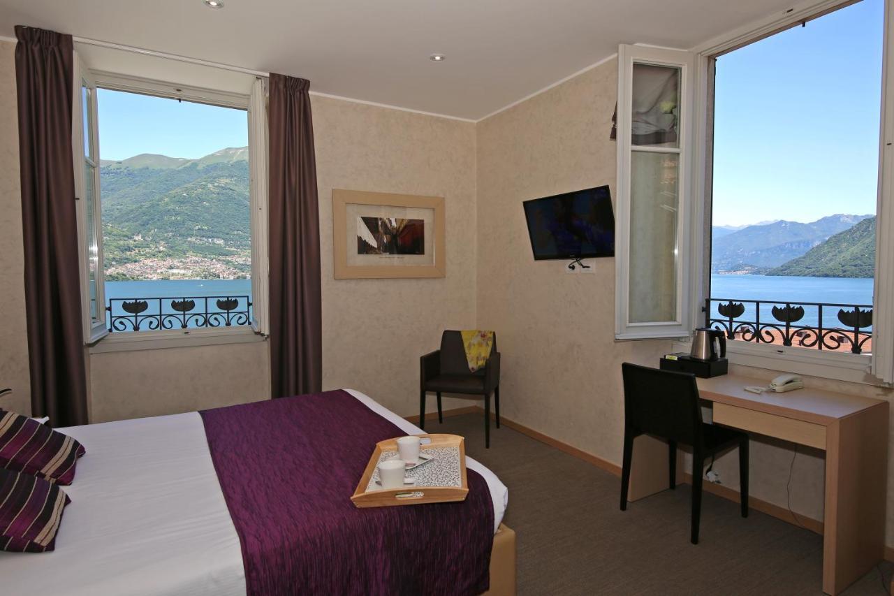 Hotel Helvetia Lezzeno Exteriör bild