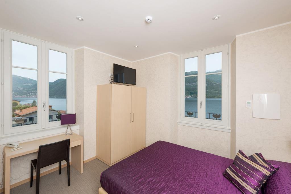 Hotel Helvetia Lezzeno Rum bild