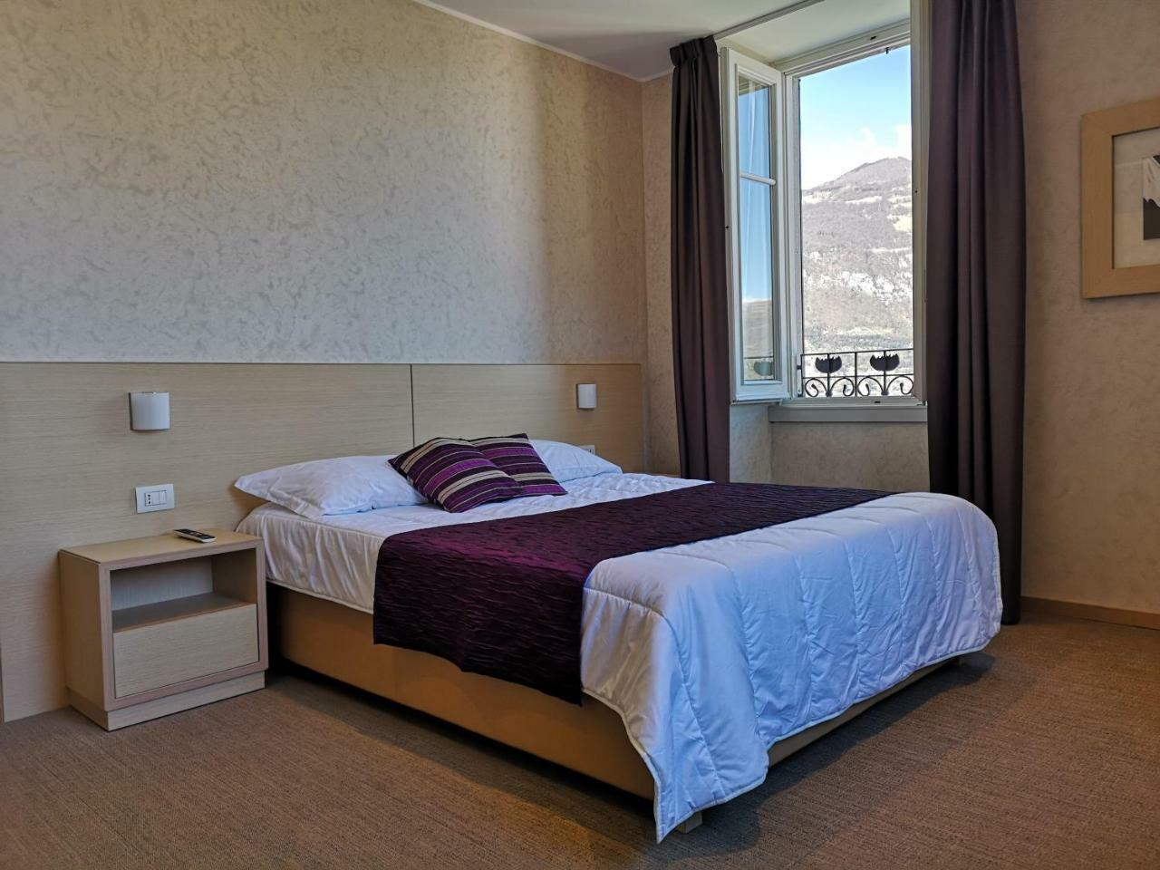 Hotel Helvetia Lezzeno Exteriör bild