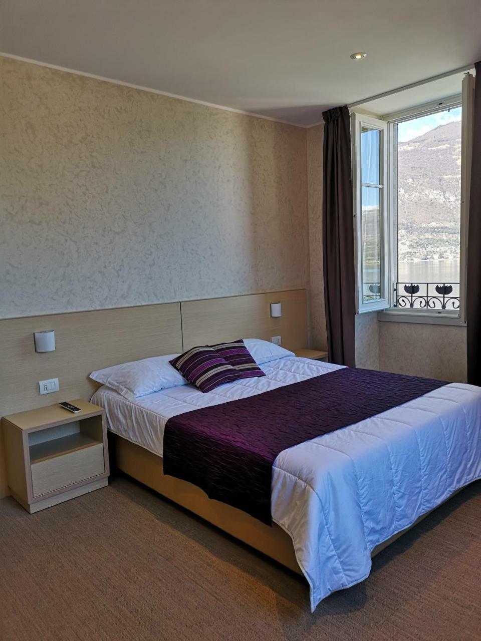 Hotel Helvetia Lezzeno Exteriör bild