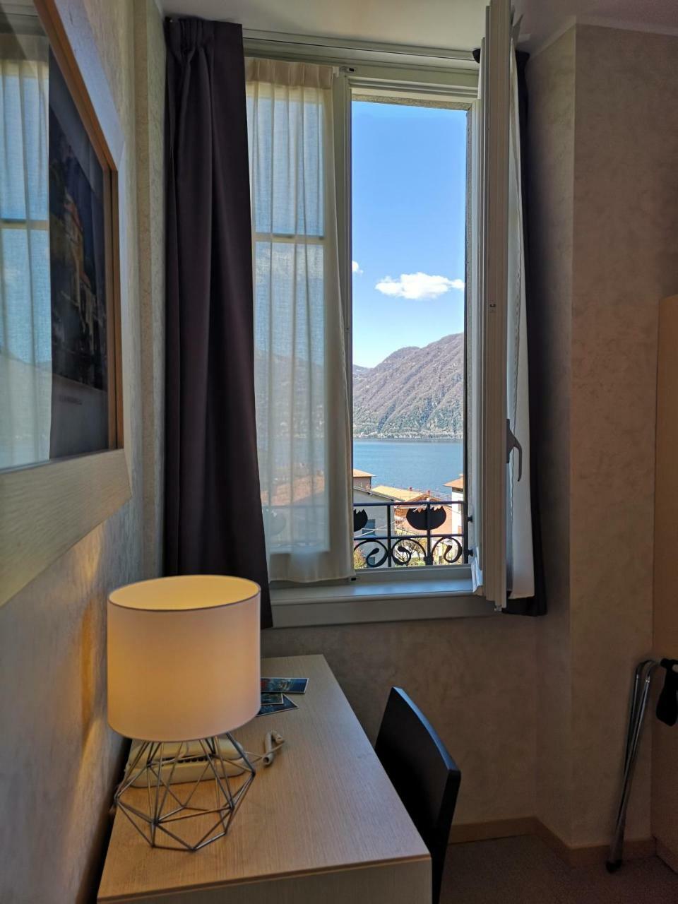Hotel Helvetia Lezzeno Exteriör bild